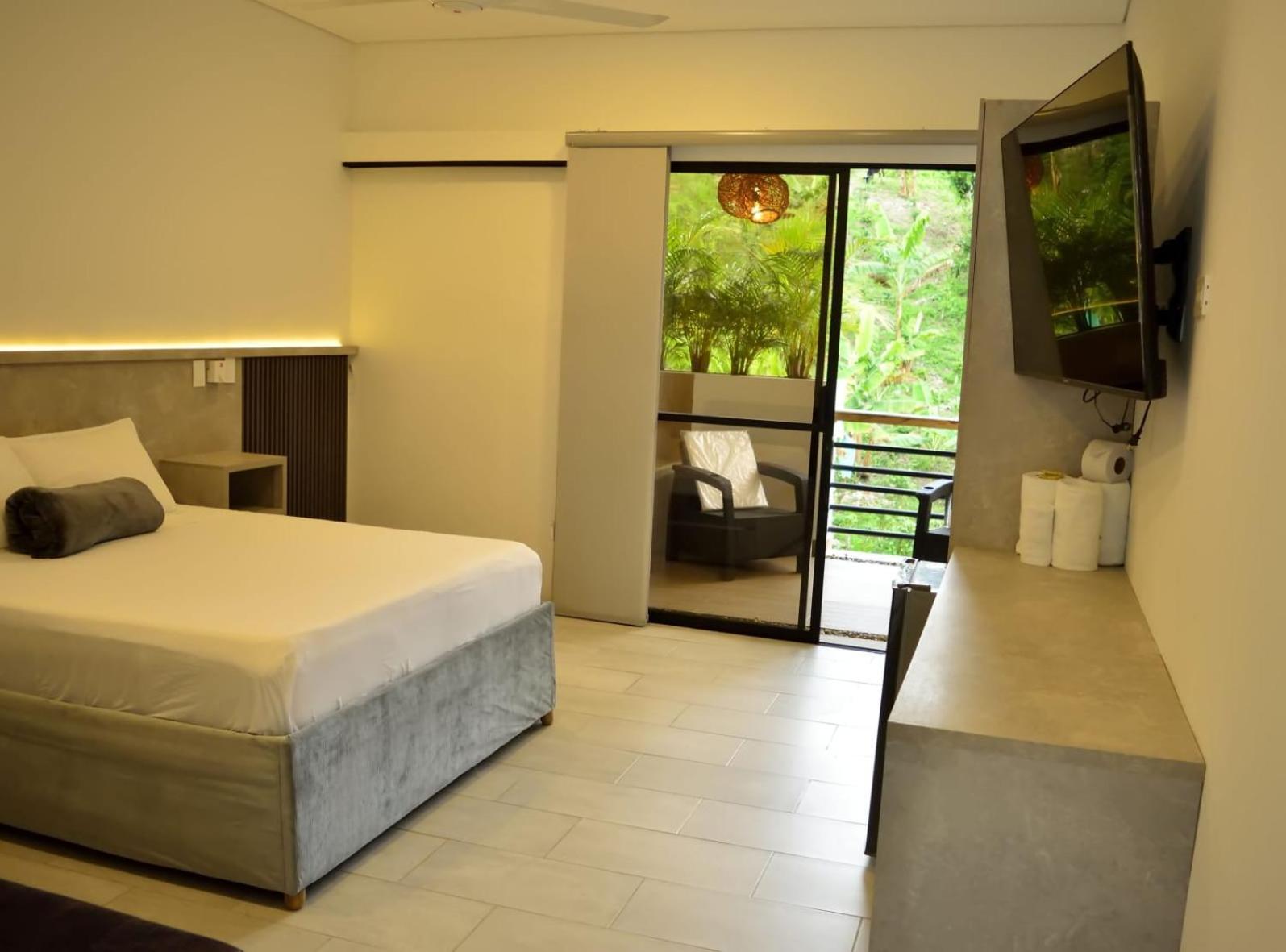 Finca Hotel Loma Verde 金巴亚 外观 照片