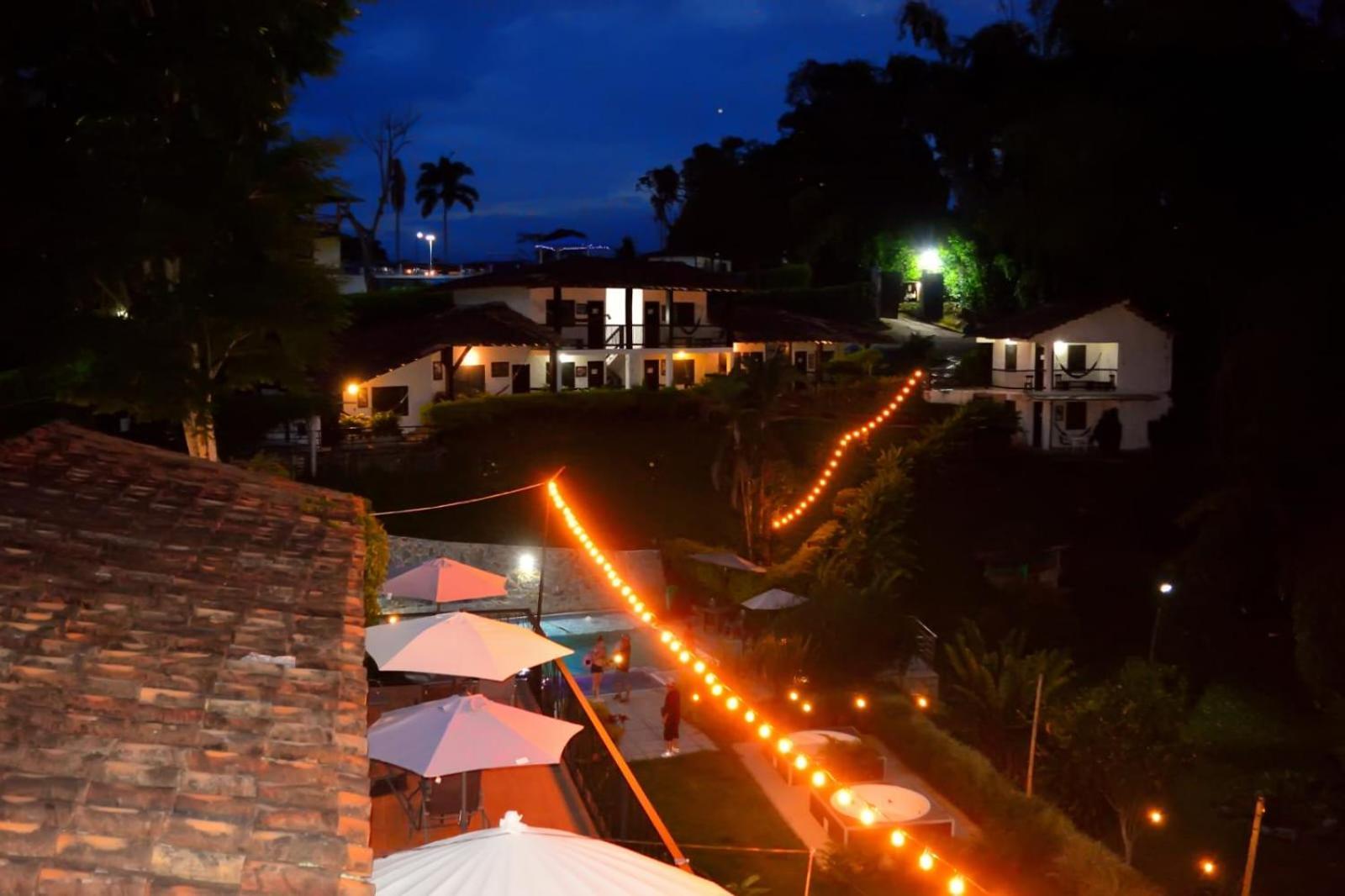 Finca Hotel Loma Verde 金巴亚 外观 照片